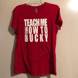 Wisconsin Badgers Tee